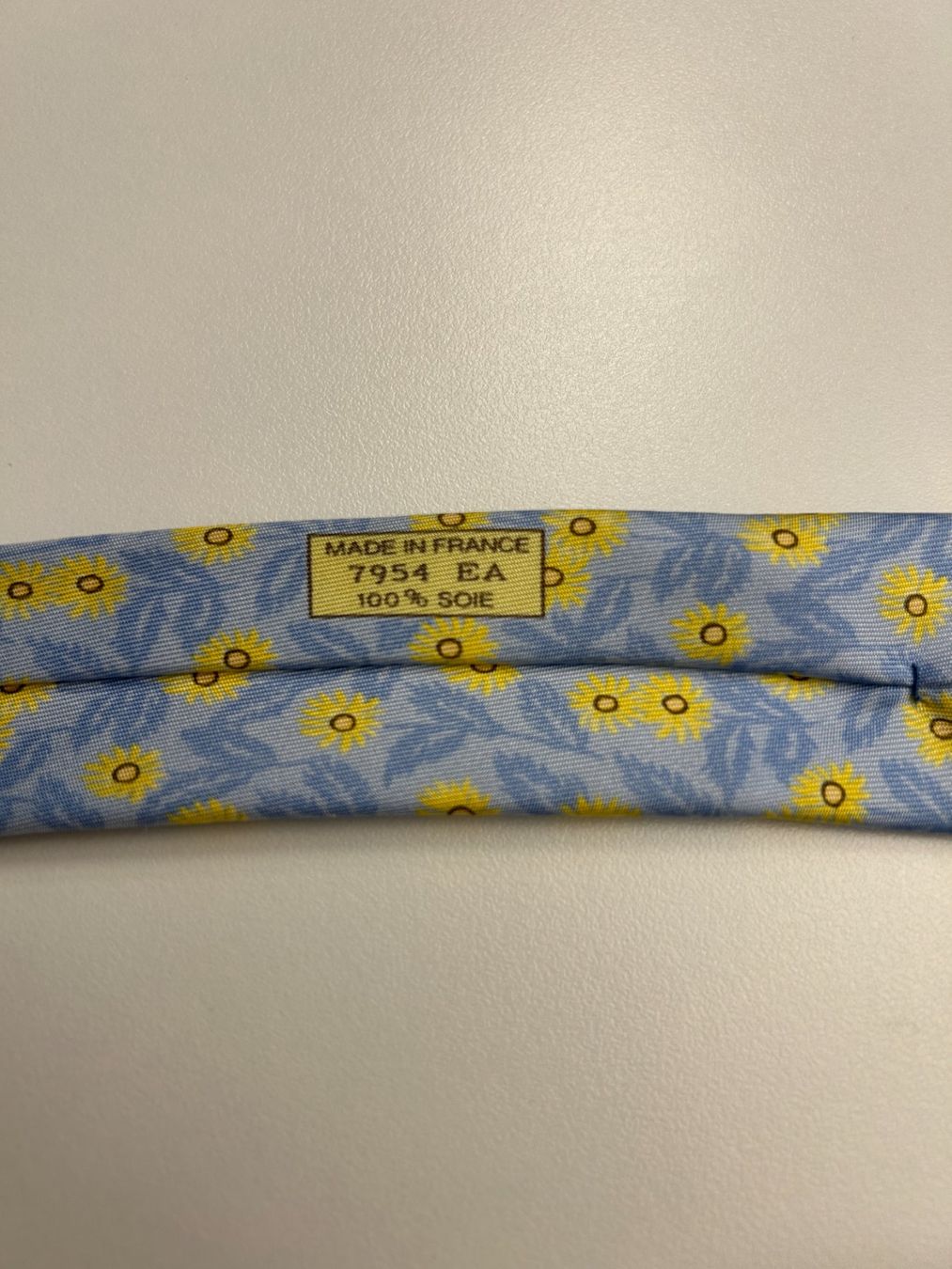 Hermès Cravatte: Hermès Blumen Krawatte – Nuovo (secondo la descrizione) da Bern venduto da kurtikobolt74 3