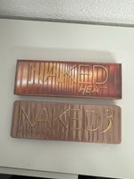 Urban decay naked heat und naked 3