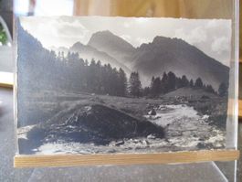 Albula Route Piz d Aela Palpuognasee Postkarte  2