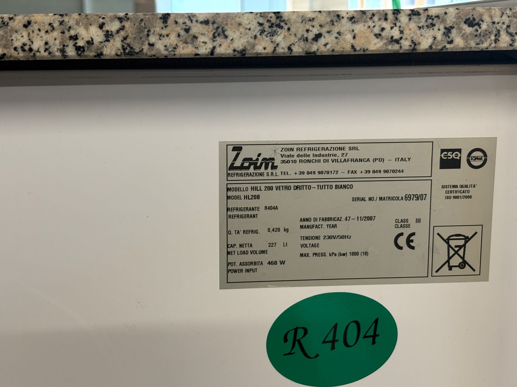 Vitrines: Kühlvitrine gebraucht – D'occasion à Merligen par nil12 3