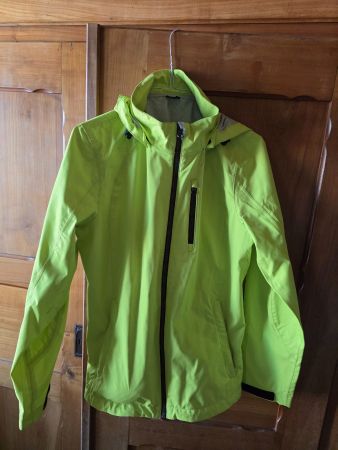 Damen Regen Jacke mit Kapuze Grösse 40