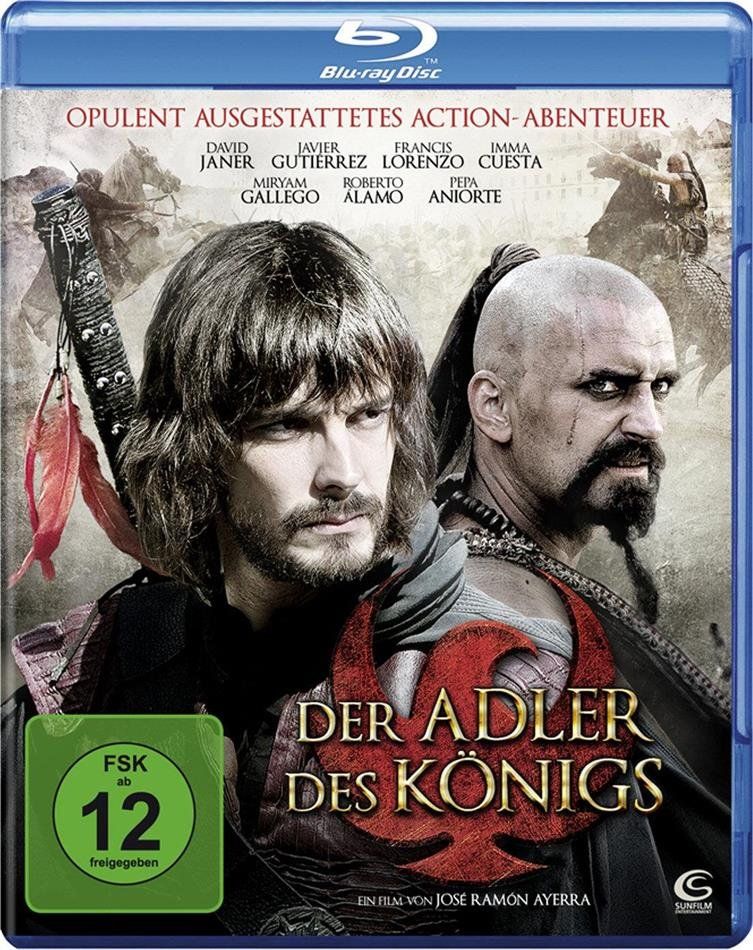 Tutti i DVDs: Der Adler des Königs (Blu-Ray) – Nuovo (secondo la descrizione) da Bern venduto da Frebo