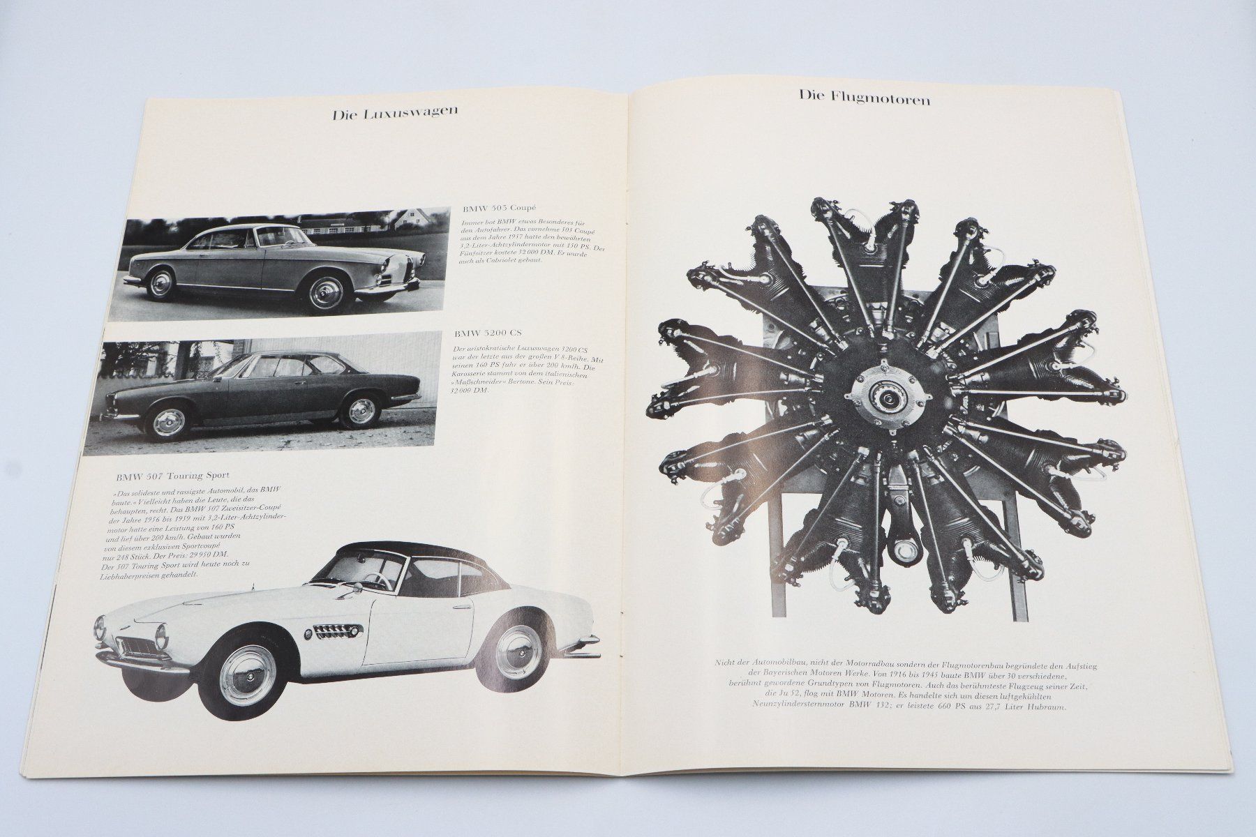 BMW Documenti: BMW Museum 1967 Prospekt – Usato da Bühl b.Aarberg venduto da Collectorpassions 6