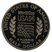 USA 1/2 Dollar 1994 FIFA World Cup