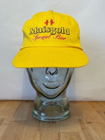 Vintage 90s Cap MaisGold Bier Switzerland