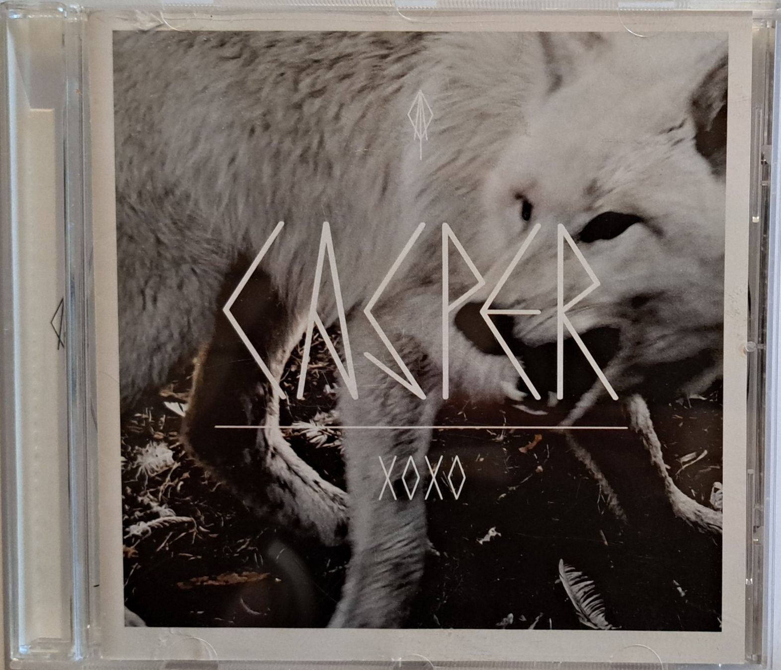 CD: Casper - Xoxo – Usato da Tenniken venduto da mik_6mxg