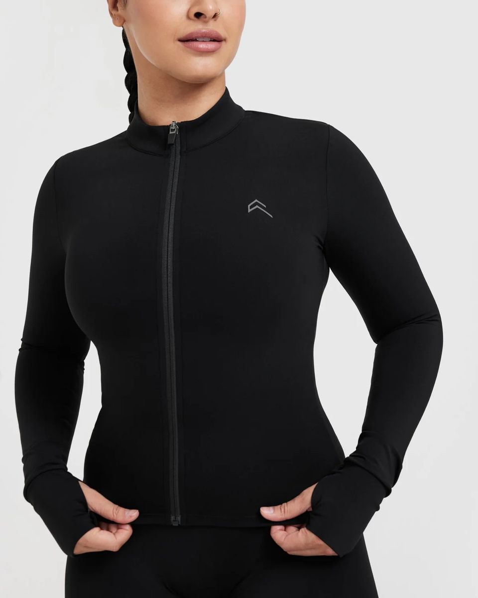 Giacche: Oner Active Unified Jacket, schwarz – Usato da Luzern venduto da Soeuv 1