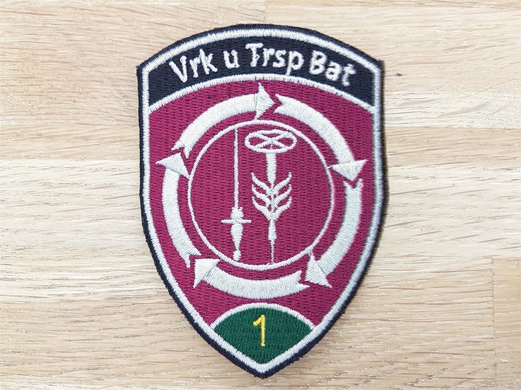 Placchette & Badge: Badge Vrk u Trsp Bat 1 grün – Usato da Erlinsbach venduto da S700