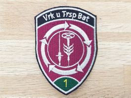 Badge Vrk u Trsp Bat 1 grün