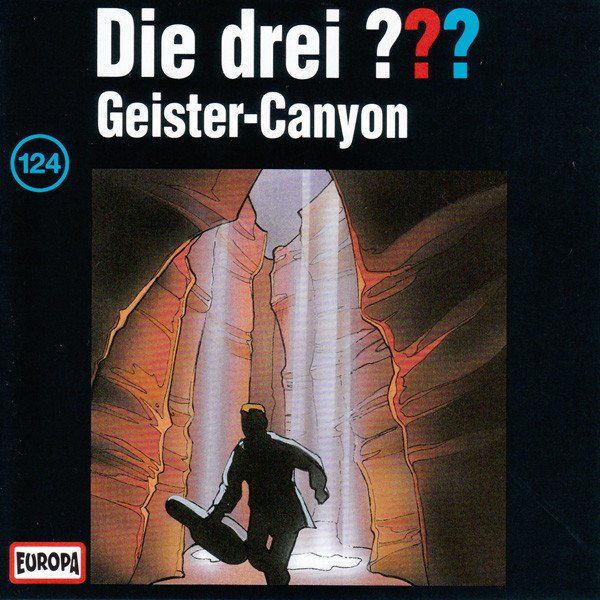 CDs: Die drei ???: Geister-Canyon CD 124 – Neuf avec emballage d'origine à Steinhausen par Vilivinili
