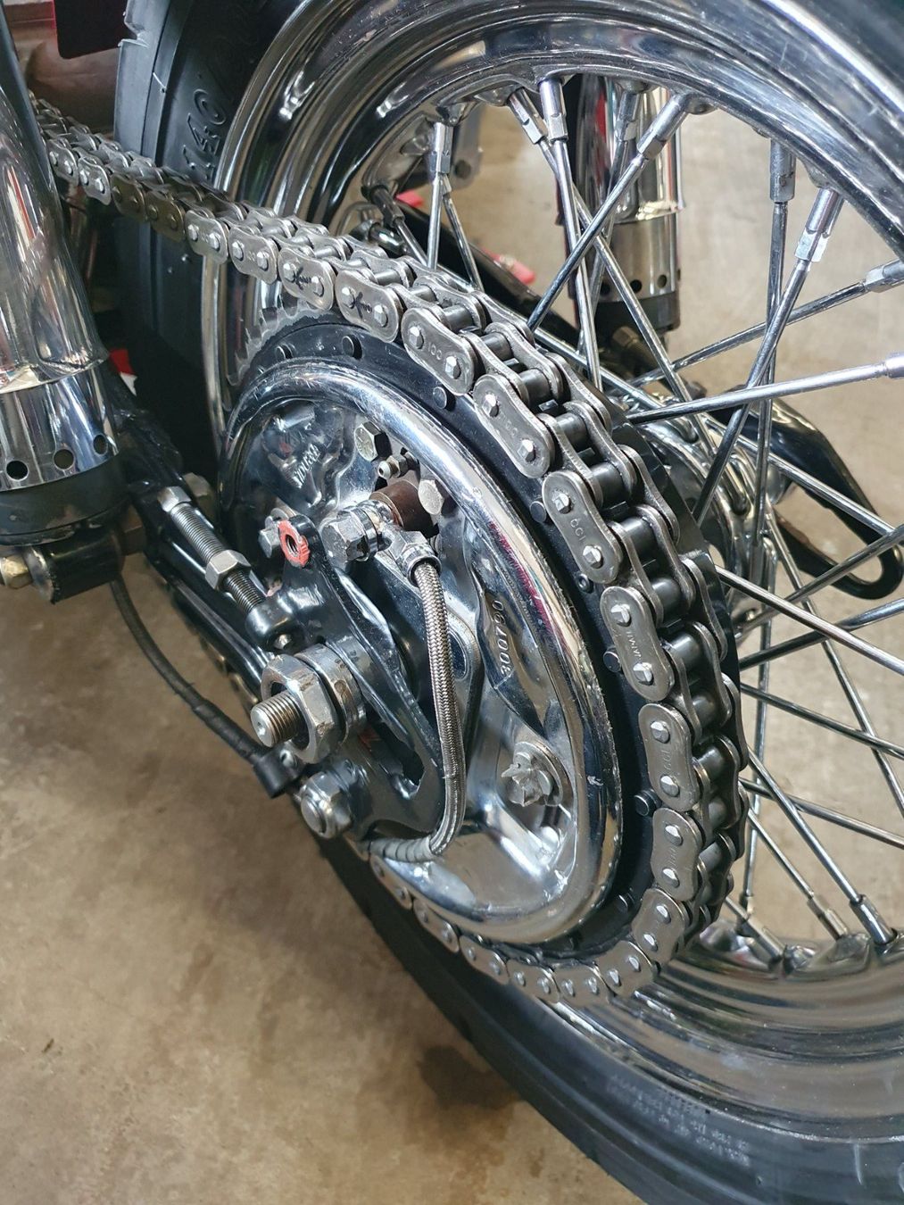 Harley-Davidson Chopper: Harley-Davidson FLH Electra Panhead Easy Rider – Difettoso da Lommiswil venduto da Roleso08 5