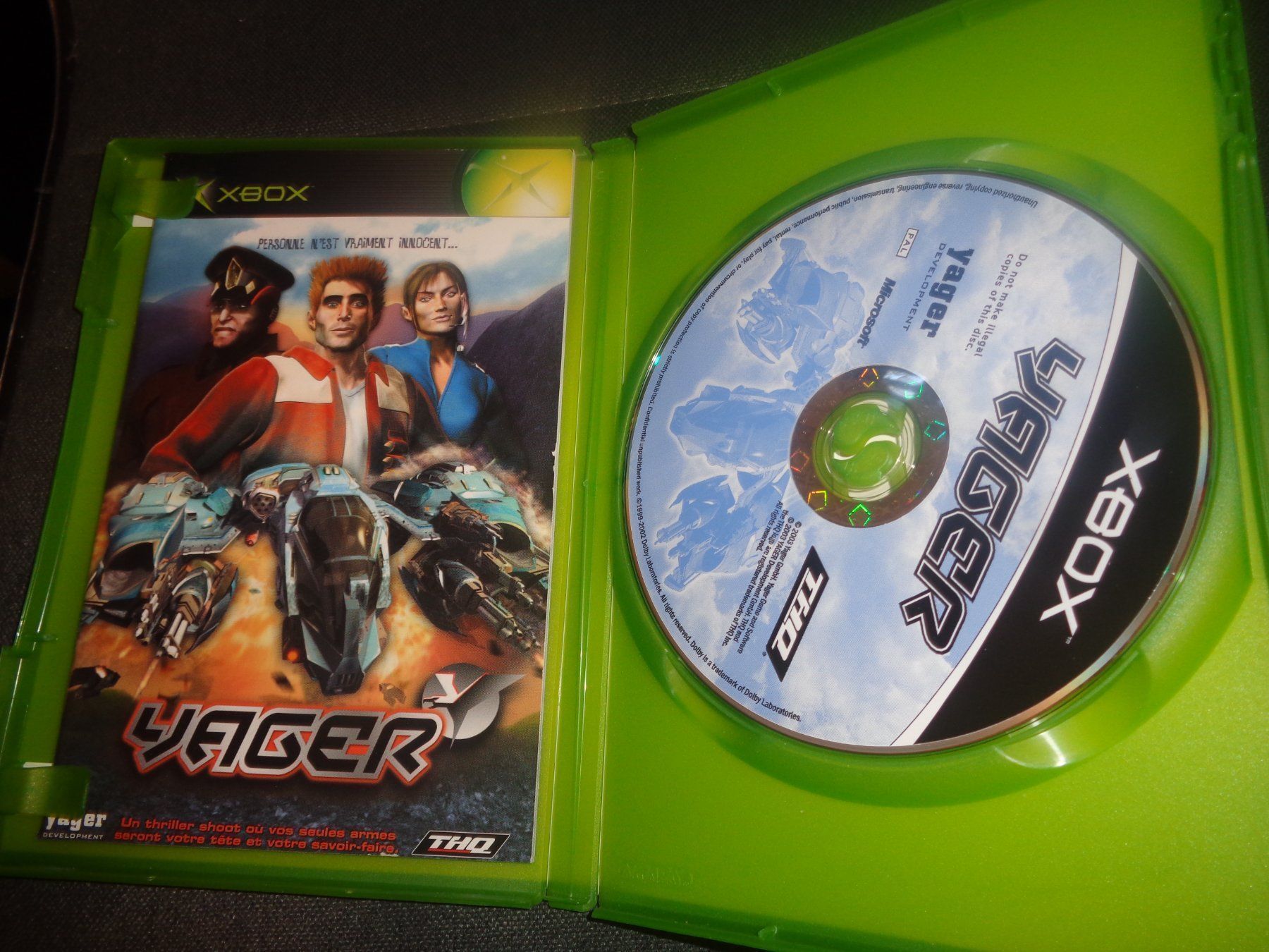 Giochi: Yager XBOX CLASSIC – Usato da Olten venduto da Disc-Ausverkauf 1