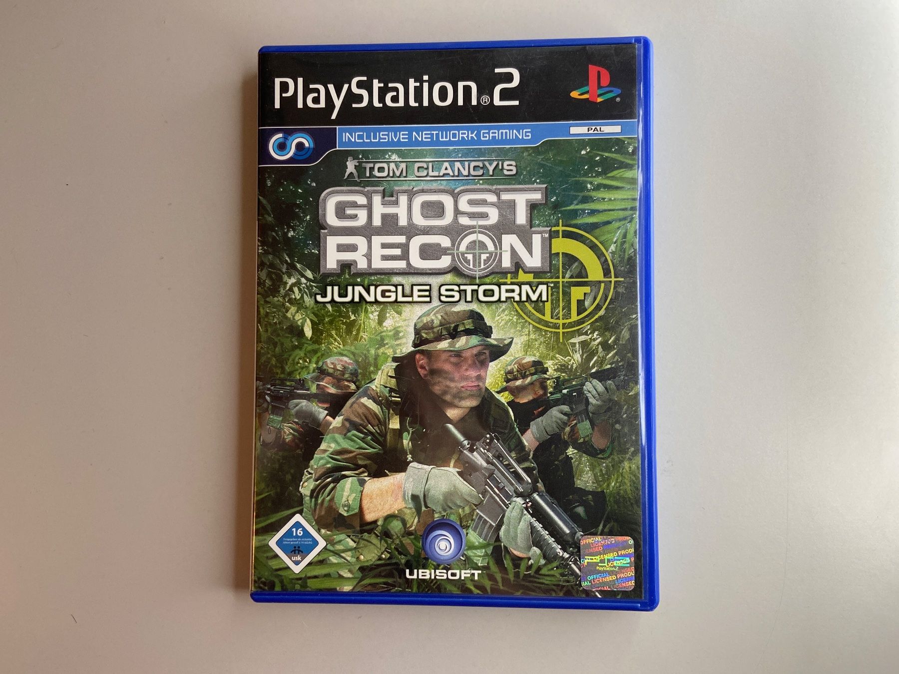 Sony Jeux: Tom Clancys Jungle Storm - PS2 – D'occasion à St.gallen par taduz