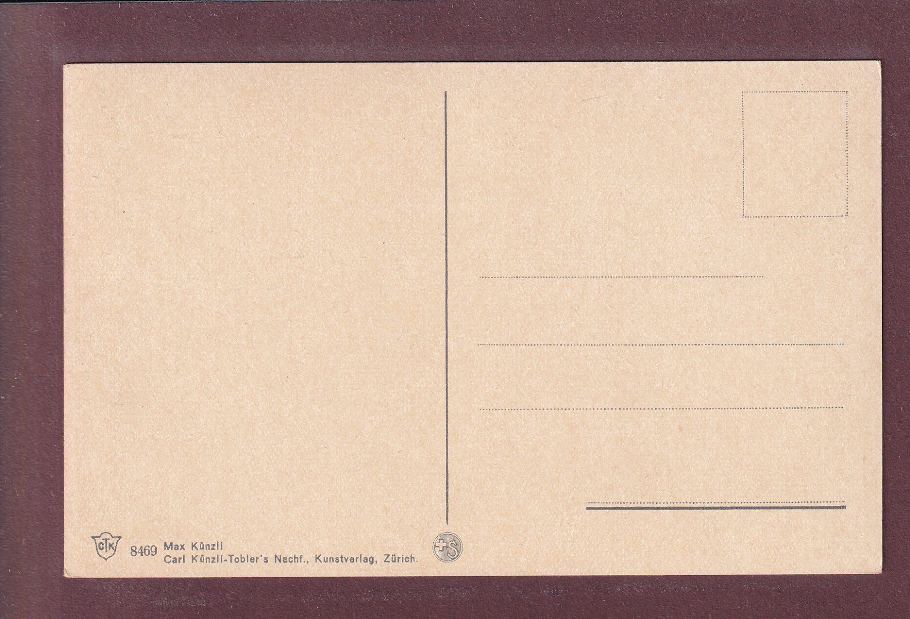 Cartoline postali: LOCARNO - Cappela del Castello di Ferro – Usato da Pully venduto da nicecards 1