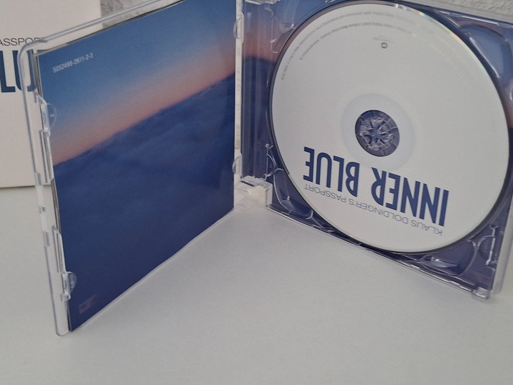CD: CD Klaus Doldinger's Passport -  Inner Blue - – Usato da Aarberg venduto da Jackup1 4