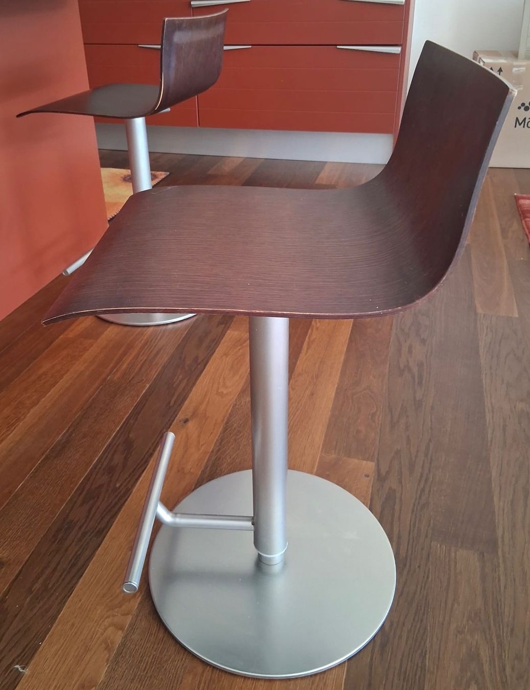 Lapalma Sgabelli: 4 Tabourets de bar - LaPalma Thin – Usato da La Tour-de-Peilz venduto da nic_wqf2 2