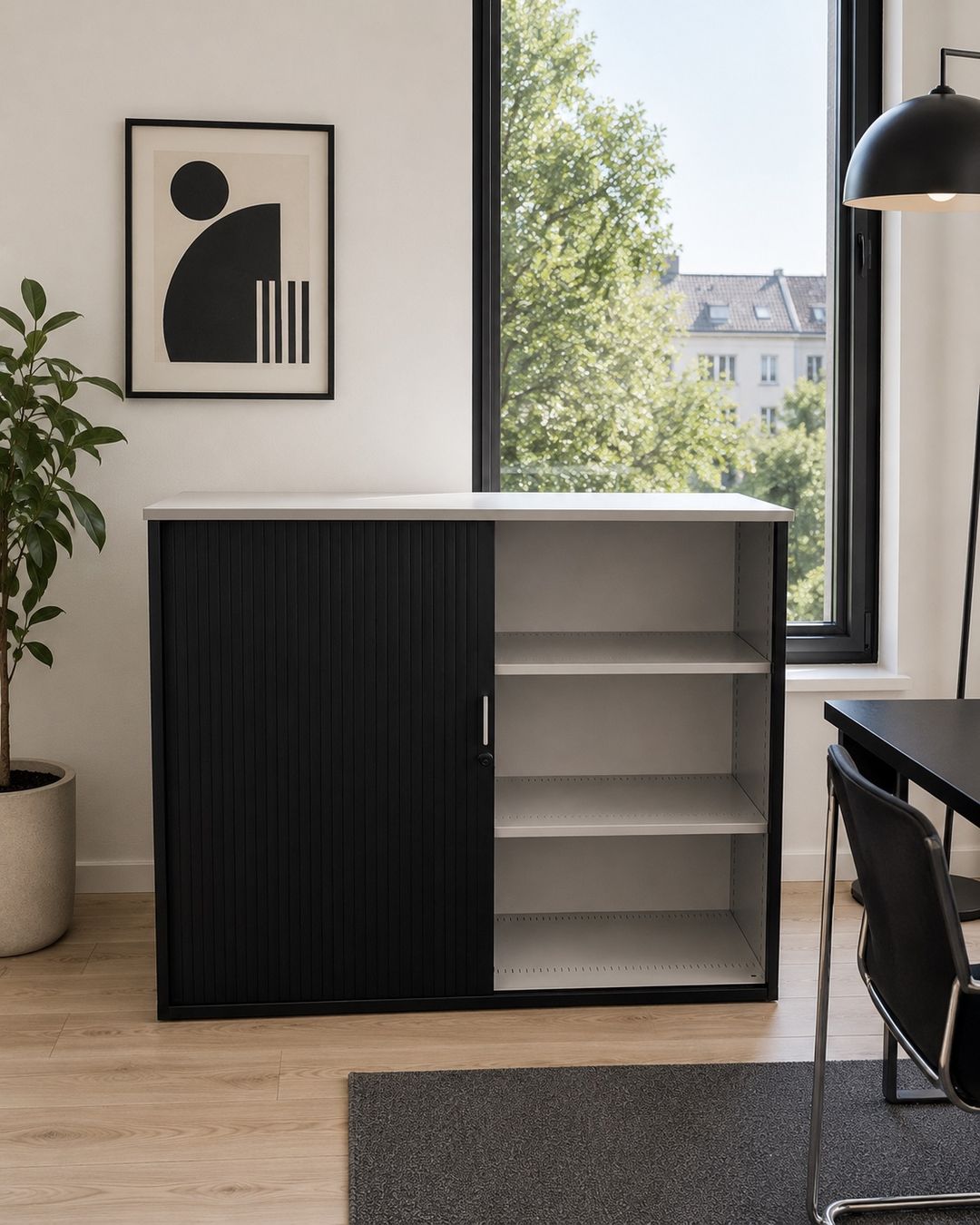 Lista Armadi: Sideboard LISTA Rolladenschrank – Usato da Münchenstein venduto da Schi.77