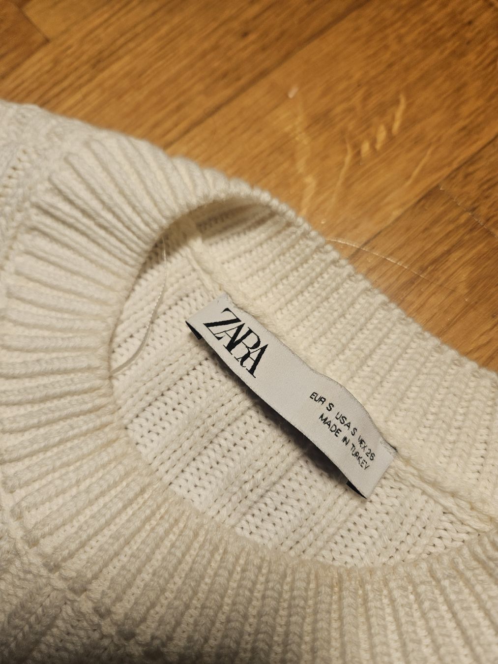 Zara Pullover & Sweatshirts: Zara Strickpullover, Grösse S - Neu – Neu (gemäss Beschreibung) aus Burgdorf von ros_6j9d 1
