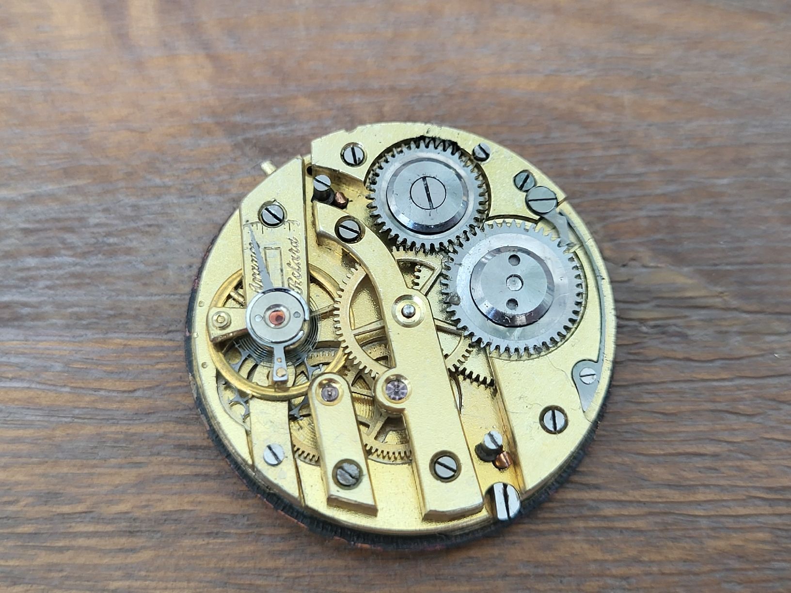 Lanco Montres: TASCHENUHR WERK LANCO 41.5 MM  – Défectueux à Lommiswil par Fridu_C