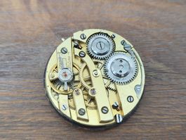 TASCHENUHR WERK LANCO 41.5 MM 