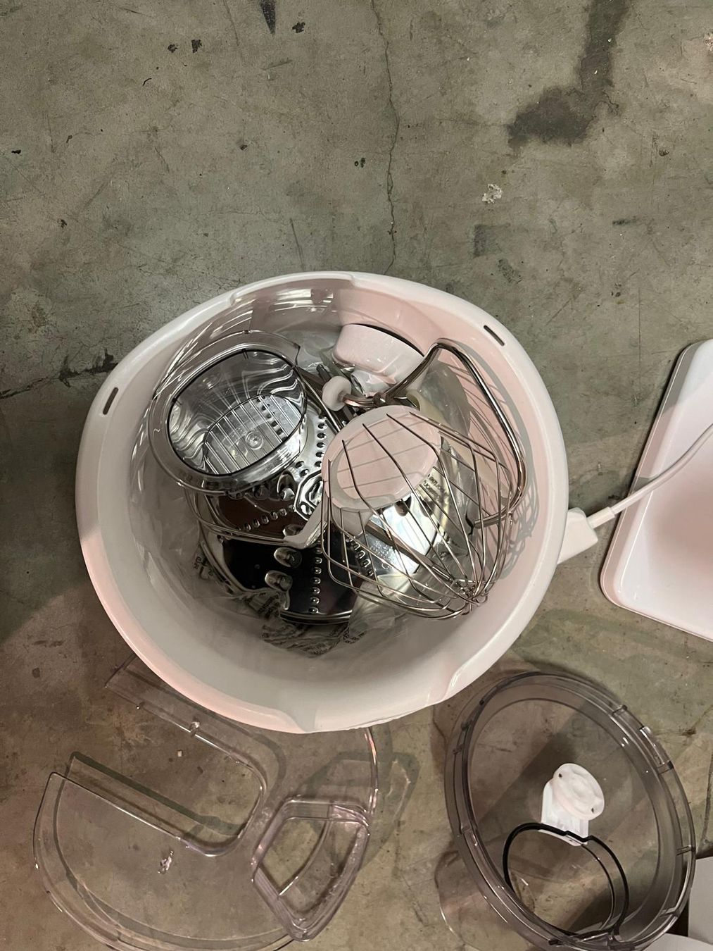 Bosch Elettrodomestici da cucina: Teig/knettmaschiene – Usato da Grub AR venduto da Sandroswerkstatt 2