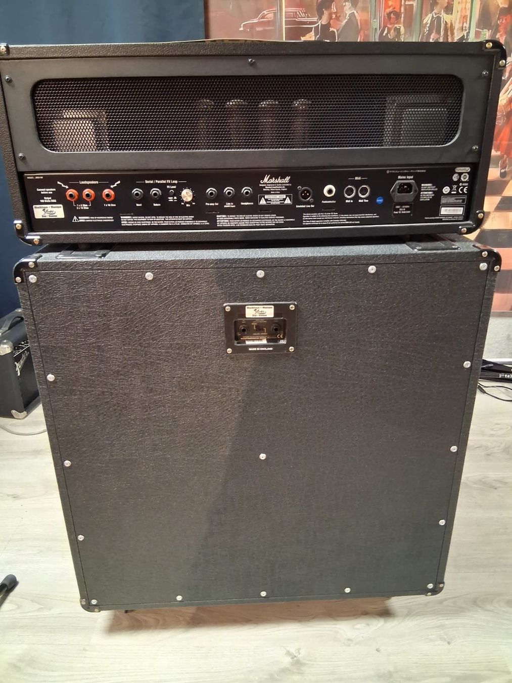 Marshall Verstärker: Marshall Stack JMD:1 Topteil/Speaker und Pedal – Gebraucht aus Aeschi SO von git_l8rn 6