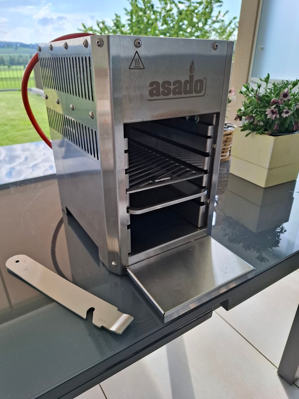 Grils: Asado 800 Oberhitzegrill – D'occasion à Büron par myTechno 4