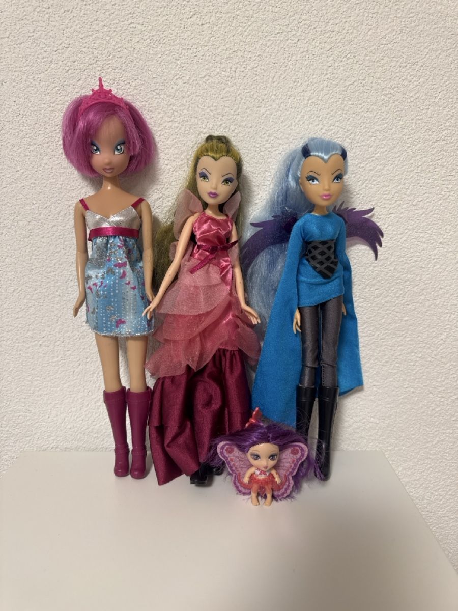 Bambole: Winx Club Lot – Usato da Wil SG venduto da eid_m7ks