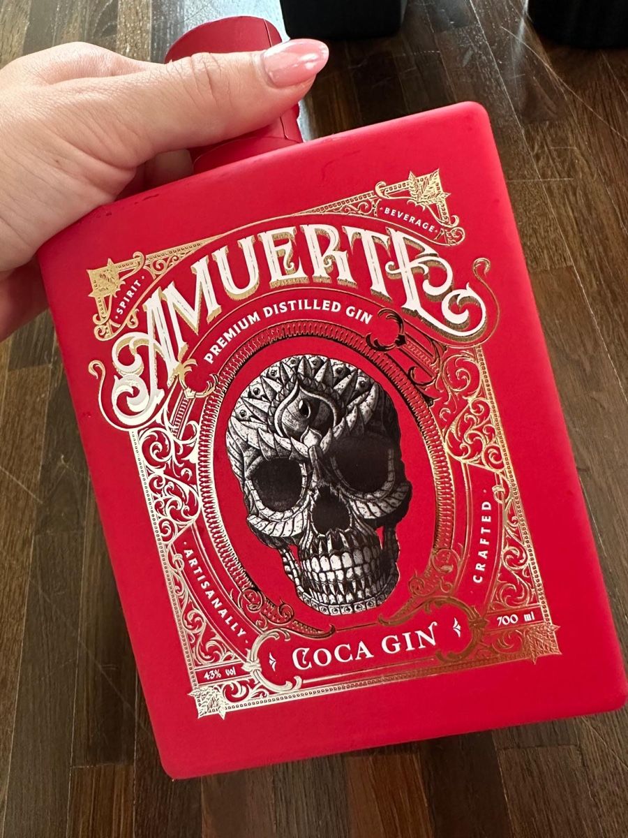 Spirituosen: AMUERTE Coca Lead Gin Red Edition neu – Neu und originalverpackt aus Baar von Lila2006