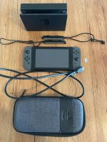 Nintendo Switch Grau, Konsole mit Zubehör, Top Zustand!