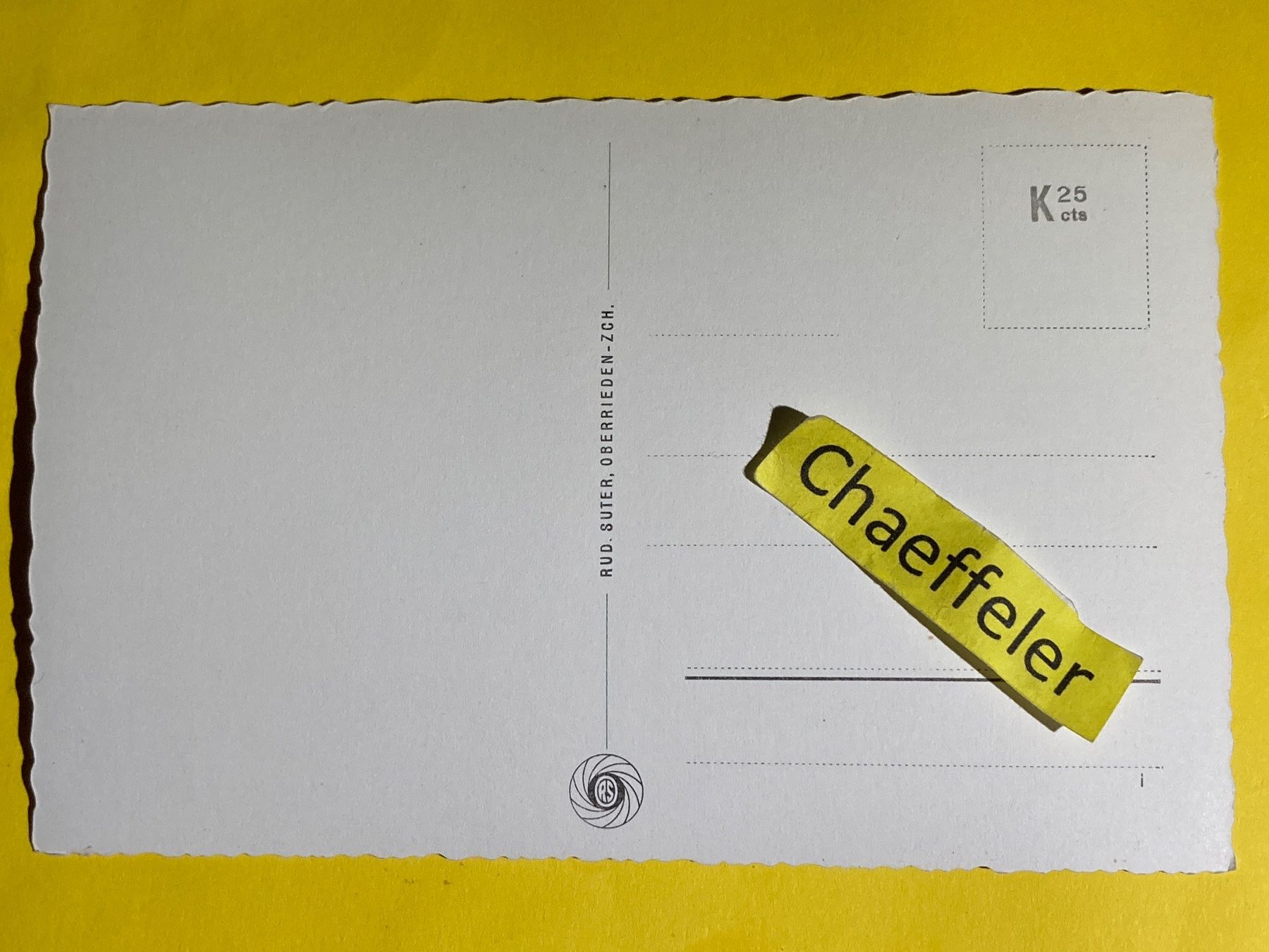 Cartes postales: 10625 Stäfa – D'occasion à Zürich par Chaeffeler 1