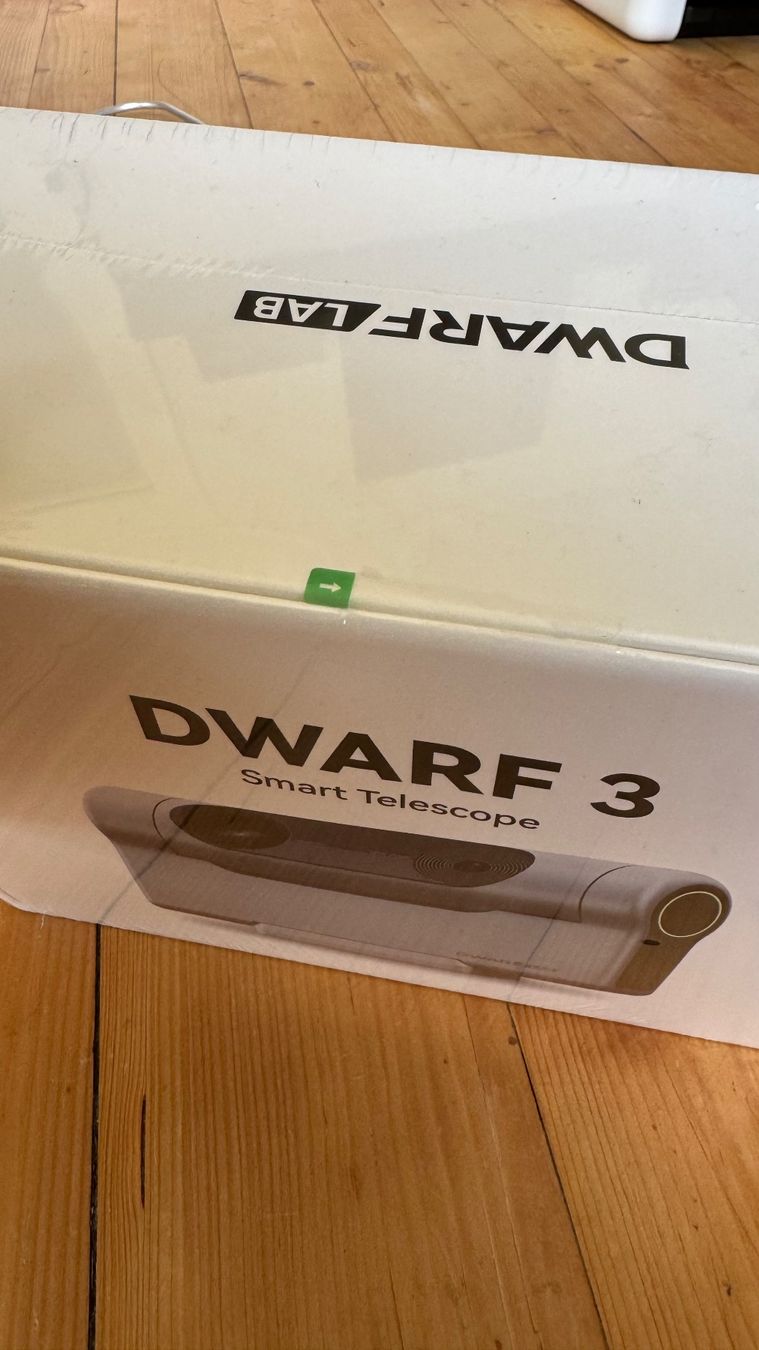 Teleskope: Dwarf 3 Smart Telescope – Neu und originalverpackt aus Buckten von Benjaminbuckten 1