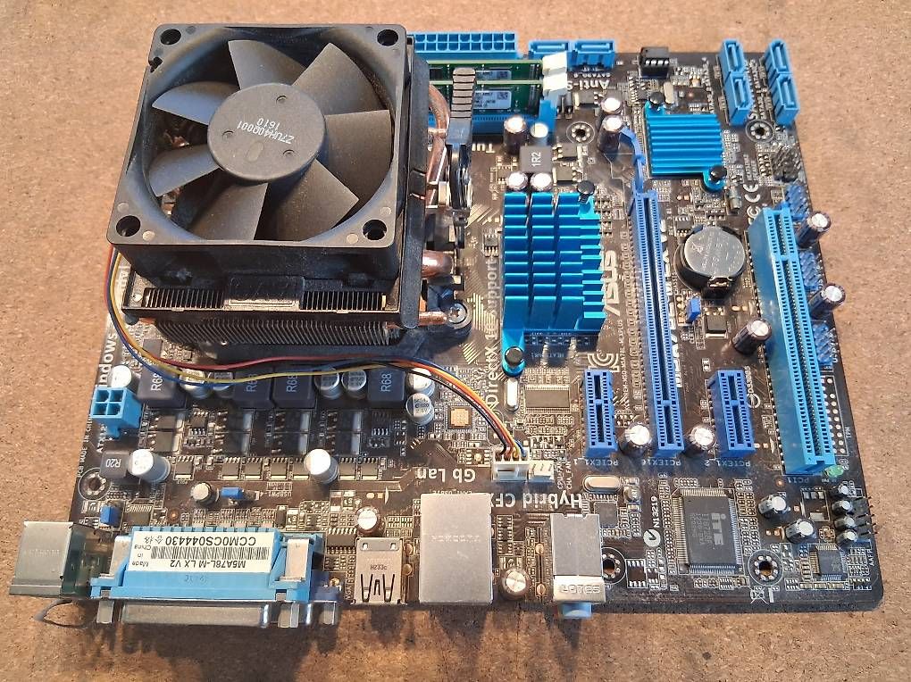 Amd PC: M5A78L-M LX V2 – Usato da Herisau venduto da B-R-G 1