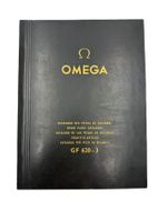 OMEGA Ersatzteil Katalog N° GF 620-3 - Neuwertig