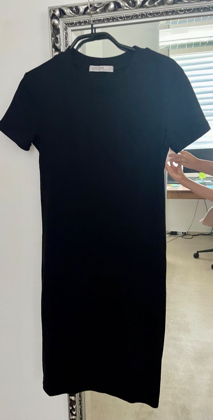 Kleider: Stateside schwarzer mini im Swatshirtlook neu S – Neu (gemäss Beschreibung) aus Zürich von Jaskam