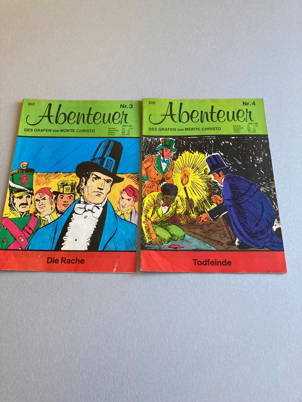 Fumetti: 5 Abenteuer Comic-Hefte – Usato da Wald ZH venduto da Liedermacher 2