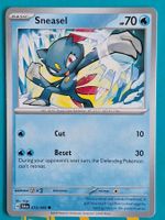 Sneasel - Pokemon Shrouded Fable - #7