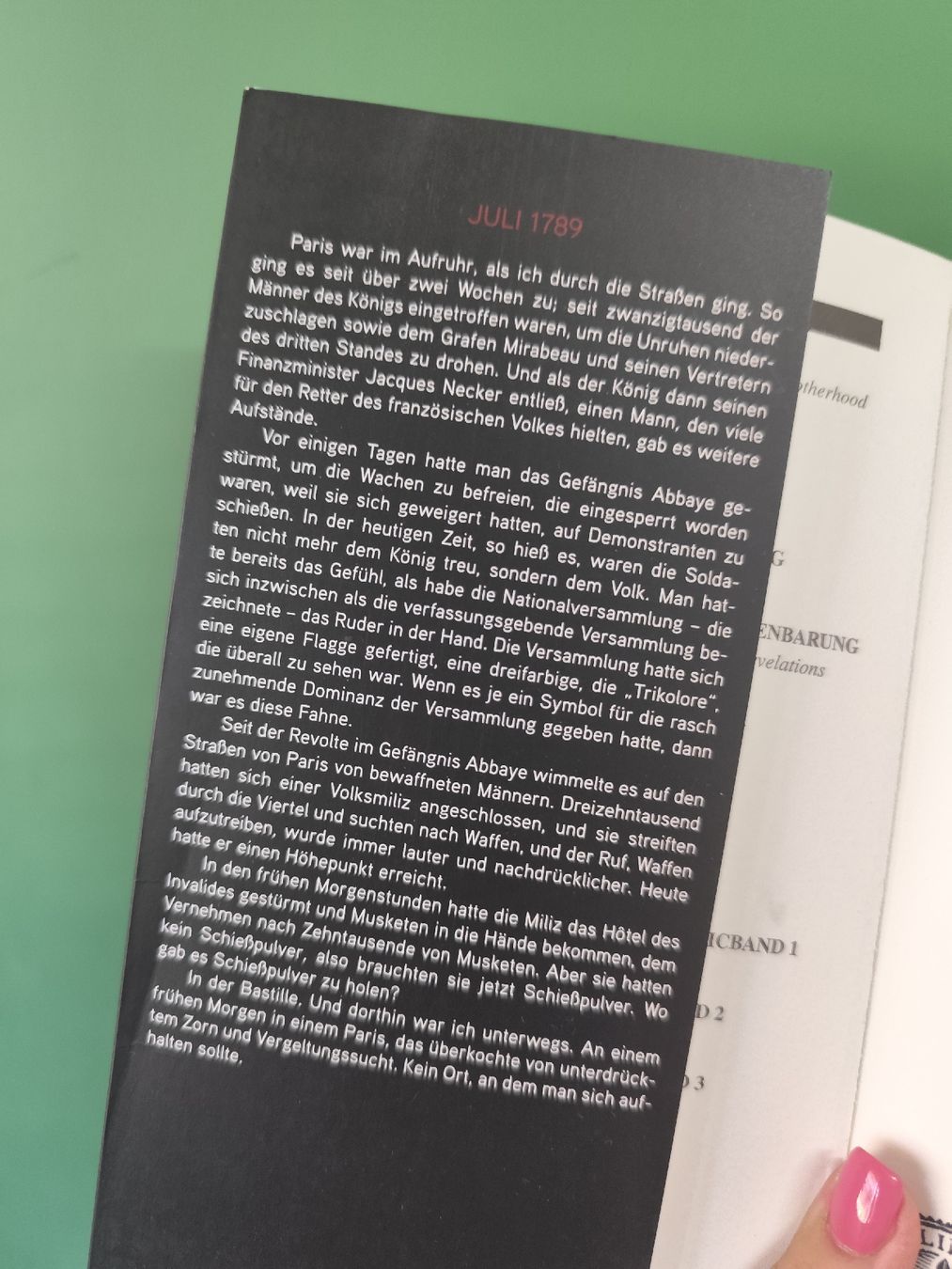 Bücher: Assassin's Creed Unity Oliver Bowden Book German – Gebraucht aus Mägenwil von VintageGirly 4