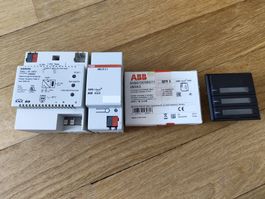 Diverse KNX Geräte