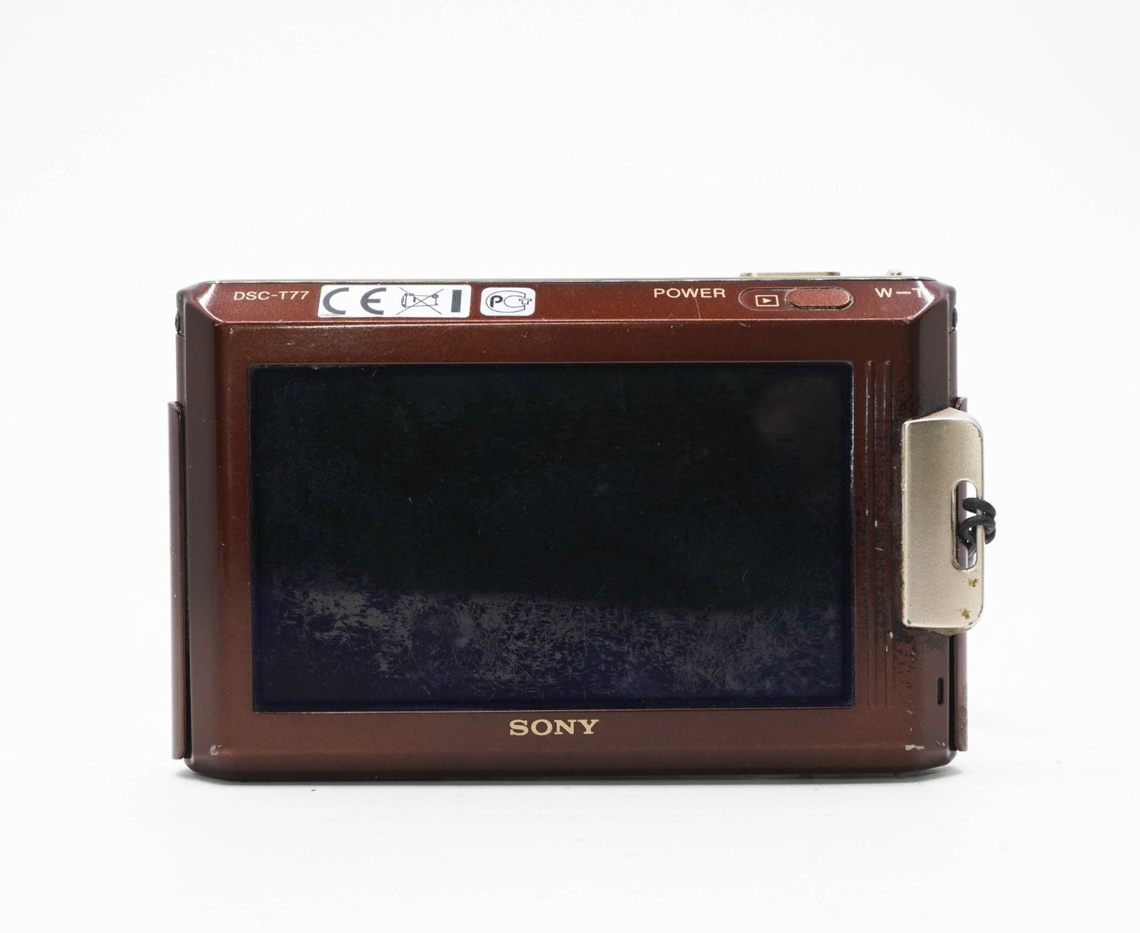 Sony Fotocamera: Defekt: Sony DSC-T77 Digitalkamera – Difettoso da Thörishaus venduto da vintagger 4