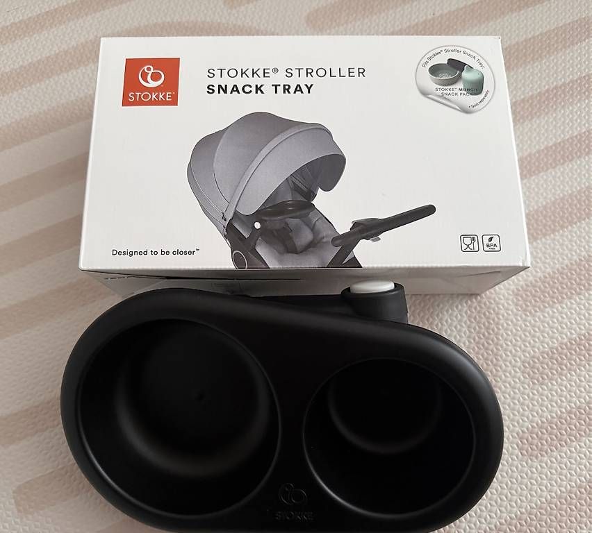 Stokke Kinderwagen: Stokke Snack Tray mit 2 Adapter NEU – Neu und originalverpackt aus Sargans von jenabek 3