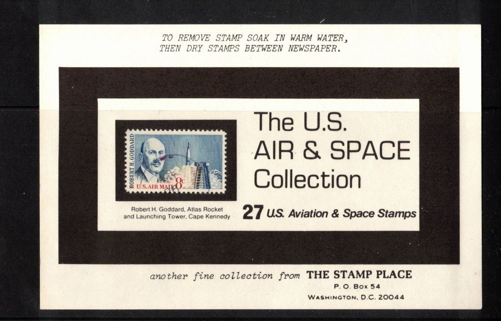 Tutti i francobolli: 2004 The U.S. Air & Space Postkarte – Usato da Rheinau venduto da loxis