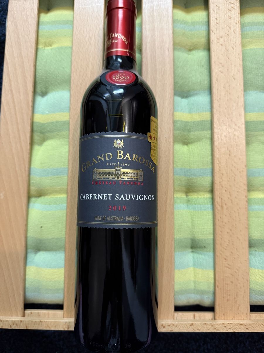Wein: Grand Barossa Cabernet 2019 - 87 – Neu (gemäss Beschreibung) aus Möhlin von Palessandro91