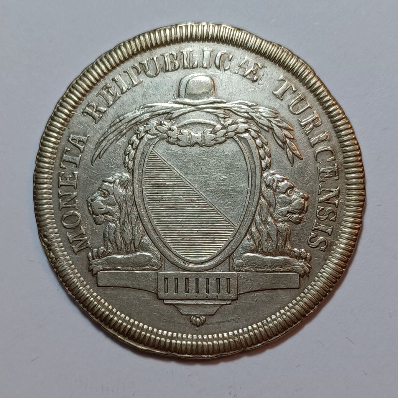 Tutti le monete: 1/2 Taler 1783 Zürich – Usato da Pfäffikon ZH venduto da Schweizer_Muenzen 1