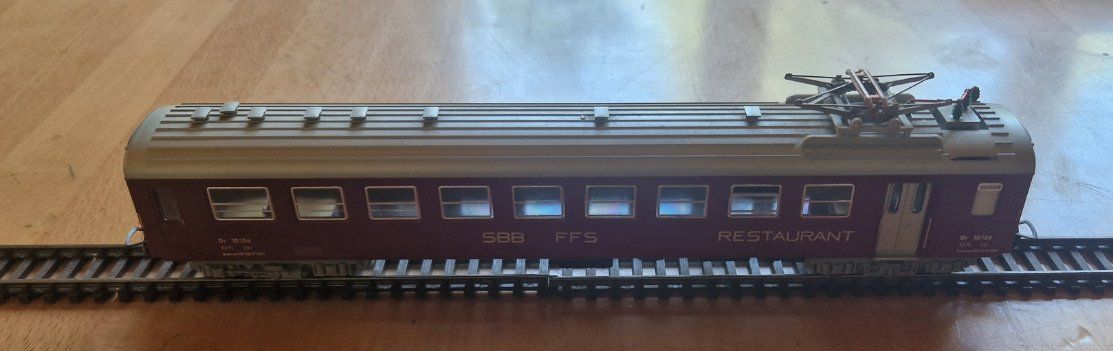 Modellini di ferrovie: Modellbahn – Usato da Dulliken venduto da welobus 1