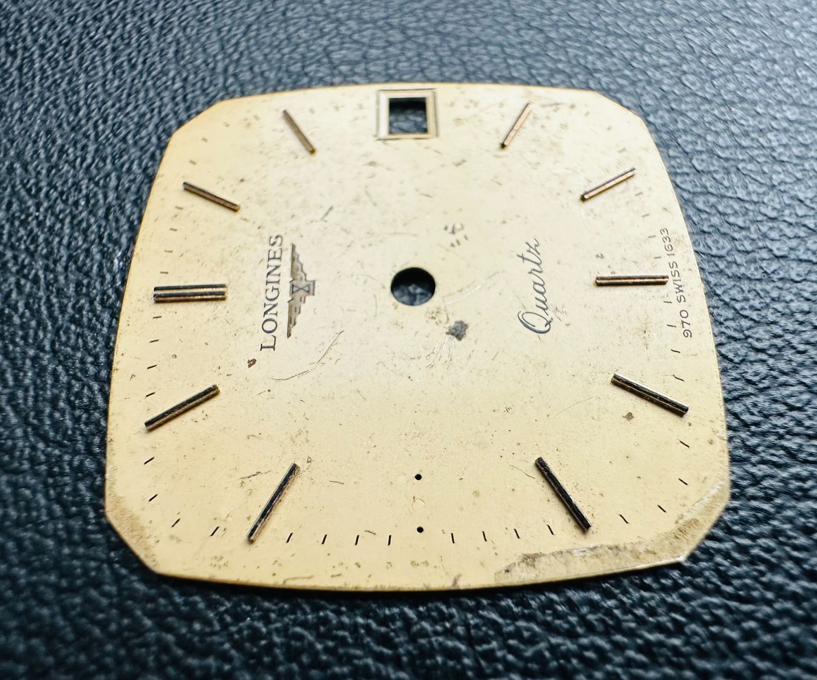 Longines Montres: CADRAN - LONGINES Quartz – D'occasion à Conthey par advisia 2