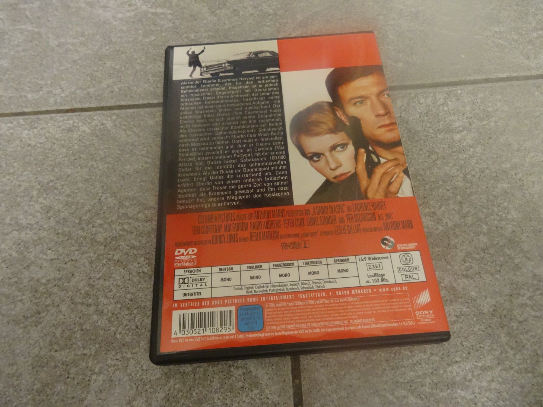 Tous les DVDs: DVD Todestanz eines Killers Laurence Harvey – D'occasion à Olten par Disc-Verkauf 2