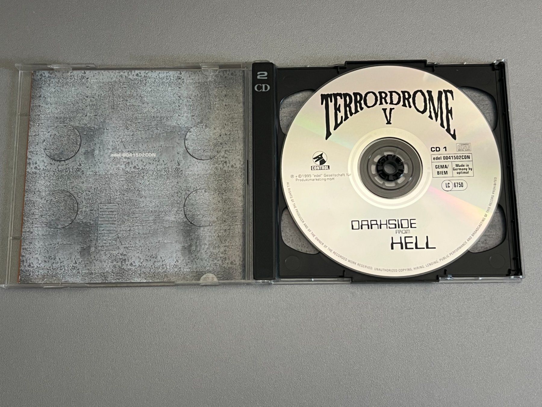 CD: Terrordrome V (Darkside From Hell) (2CD) – Usato da Rivera venduto da poweradem05 2