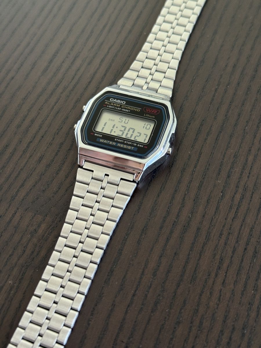 Casio A159w Casio A158w Battery Casio A158w Batteriewechsel