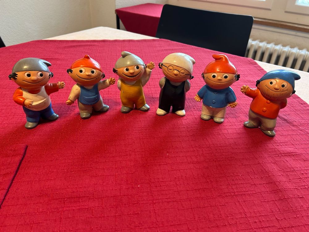 Fabelhafte Original Mainzelmnnchen Figuren Kaufen Bild
